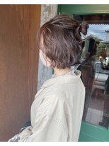 バトン ヘアケア アンド デザイン(baton hair care & design)&nbsp;ヘアアレンジ♪