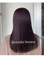ペレ 栄店(PELE)&nbsp;ラベンダーチョコレートカラー