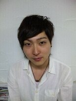 ハレ 中目黒(hale) アシメメンズカット