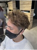 メンズスパイラルパーマ 京都 桂