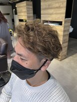 アンプヘアー 桂店(unpeu hair) メンズスパイラルパーマ