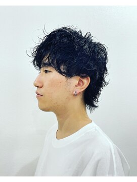 ヘアファクトリーコータ(Hair factory Co-Ta) グランジパーマヘア