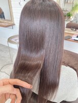 クラッチ(CRATCH)&nbsp;【髪質改善】高濃度水素ケア☆シルクストレート