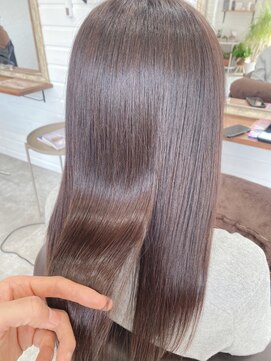 クラッチ(CRATCH) 【髪質改善】高濃度水素ケア☆シルクストレート