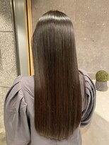ロエ 平尾山荘(loe) 髪質改善×艶髪ロング