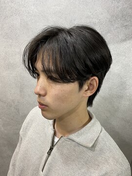 エイル 北堀江(Eir) 【シースルーショート】【ダウンパーマ】