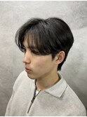 【シースルーショート】【ダウンパーマ】