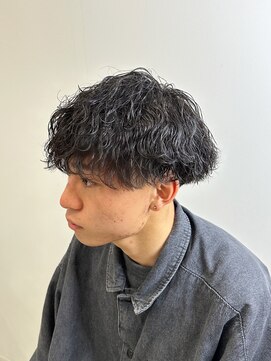 レジット メンズ ヘアサロン(LEGIT MEN's HAIR SALON) 波巻きスパイラル