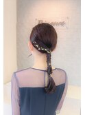 パーティーヘアセット♪ 90