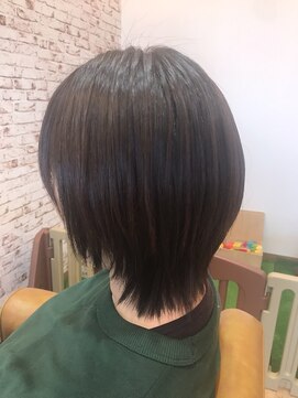 レストタイムマムヘアー(Rest Time Mom hair) 大人ウルフスタイル