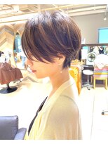 ネオリーブ モカ 川崎チネチッタ店(Neolive mocca) 20代30代40代50代 大人  ショート 美髪　似合わせカット