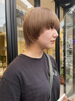 ヘアー アイス ルーチェ(HAIR ICI LUCE) マッシュウルフショートウルフマッシュショートミニウルフ 山中