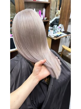 ラフ(LAFF) #ショコラアッシュ#ヘルシースタイル#ふんわりカール