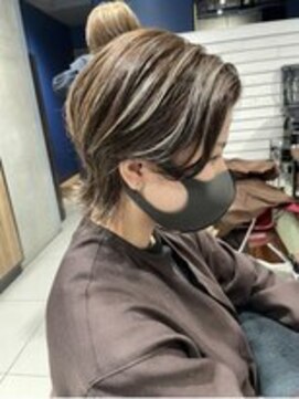 アース 川崎店(HAIR&MAKE EARTH) ハンサムメッシュ