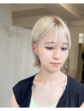 ボランチ(VOLANCH) イケダタツヤのボブヘア