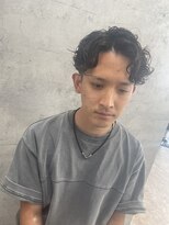 リミットバイアフィナー 大宮店(limit by Afinar) 爽やか!かき上げパーマ
