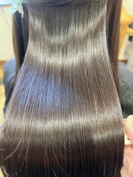 ヘアーアンドスパ トリコ(Hair&spa TRICO) TRICO style33【30代女性/美髪マイスターの髪質改善美髪カラー】