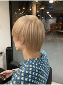 #黒髪#ボブルフ#ネビージュ#小顔#ワンレン