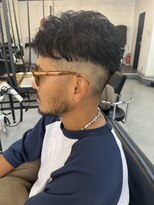 サイ(sai x)&nbsp;短髪メンズツーブロック