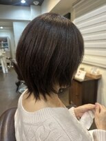ミーヘアスタジオ(mi hair studio)&nbsp;ミディアムウルフ