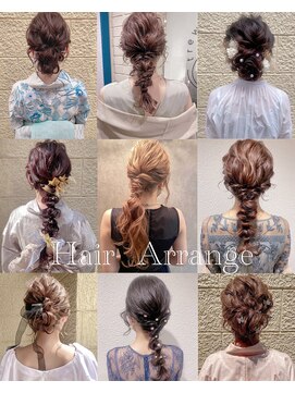 アトリエココ(Atelier coco.) 様々なシーンのヘアアレンジ　札幌美容室Atelier coco.