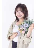 スノードロップ 高円寺店(Snowdrop)&nbsp;黒髪/グレーベージュ/レイヤーロング/前髪パーマ/高円寺