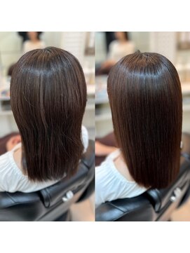 ワンヘアーアシスト(ONE HAIR assist) 【ONE HAIR】ONEHAIR式艶髪特化縮毛矯正☆