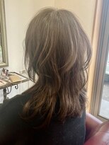 ラテ アトリエ(latte atelier)&nbsp;大人可愛い/ふんわりひし形/ウルフカット