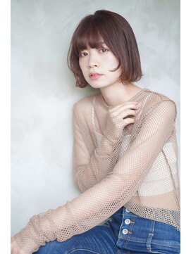 ソーホー ニューヨーク シズオカ(SOHO newyork SHIZUOKA) ボブ ピンクベージュ