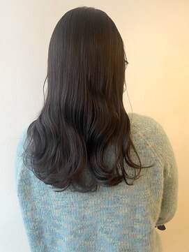 ボトムス(BOTTOMS) ツヤ感！暗髪カラー！