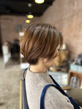 ヘアーインディーズ(HAIR...inD's) ショートボブ