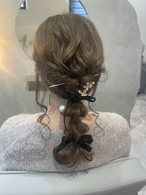 ヘアセット