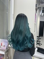 アライブ ハラジュク(ALIVE harajuku)&nbsp;【ALIVE harajuku yu-ki バレイヤージュ】