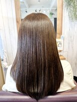 ヴァンガード 新鎌ケ谷(Vanguard) 髪質改善カラー/ ロングスタイル