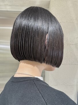 イマイ ケイアウラ(imaii k-aura) ミニボブ/乾かすだけできまる/リップライン