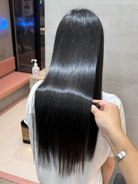 ロンドポレール 北千住(Lond polaire) オリーブグレー/ブリーチなし/マロンベージュ/黒髪/小顔