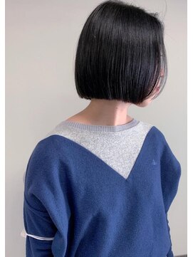 ナループロア ルームー(Nalu pu loa ROOMOO) ゆるまきタッセルカット/タッセルカット/タンバルモリ/韓国ボブ