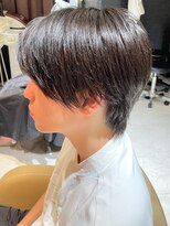 カインド 南青山(hair&make up KIND) センターパート