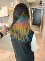 ポノ(po_no)&nbsp;インナーカラー