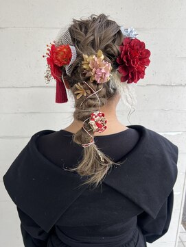 ミラコ(milaco) 卒業式セット・編み下ろし