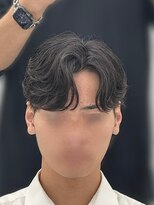 センス 渋谷 宇田川交番前(SENSE)&nbsp;韓国メンズヘア/カルマパーマ/ニュアンスパーマ*渋谷/MEN'S/眉毛