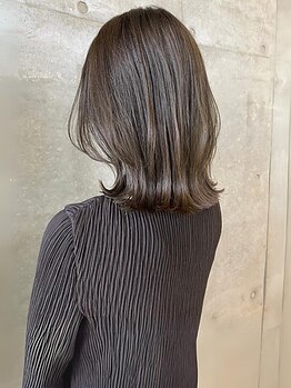 セル(CELL)の写真/【カット＋カラー￥8,800】丁寧なカウンセリングと高いカット技術で乾かすだけで決まる似合わせStyleへ＊
