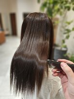 リー 十三(Lee)&nbsp;朝のセットがマイナス10分の美髪矯正/髪質改善カラー★