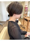 丸みショート