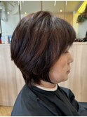 似合わせカット/ナチュラルブラウン