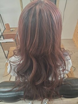 スタークラブ(STAR CLUB) [ハイライト]pinkベージュ♪