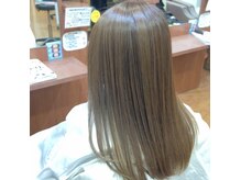 アネロ(anello)の雰囲気（当店で実際に施術した髪質改善メテオの一例です♪）