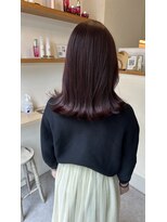 ディライト(Delight)&nbsp;髪質改善カラー/フェザーケラチントリートメント/髪質改善