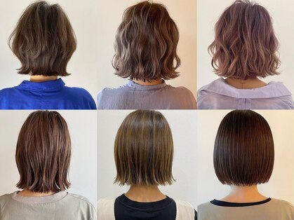 ヘアーデザインサロン シエル Cielの写真