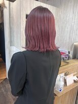 アクトゥス(AEQUITAS) ハーフブリーチ×ボルドーピンク